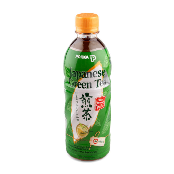 Pokka Japanese Green Tea (Sugar Free) 500ml <br> Pokka 日式綠茶 (無糖)