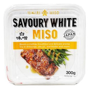 Hikari Miso Savoury White Miso Paste 300g <br> Hikari Miso白味噌