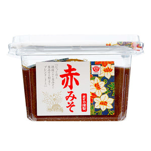 Masuya Miso Red Miso (Aka Miso) 300g <br> Masuya MIso 赤味噌