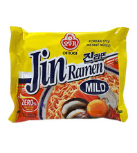 將圖片載入圖庫檢視器 Ottogi Jin Ramen Mild 120g &lt;br&gt; 不倒翁金拉麵 微辣