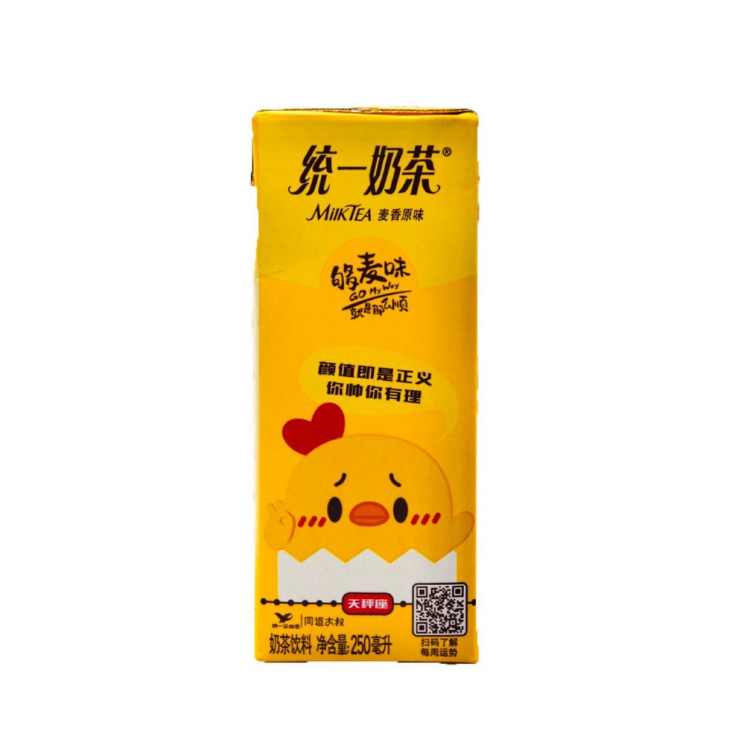 Unif Malt Milk Tea 250ml <br> 統一 麥香奶茶