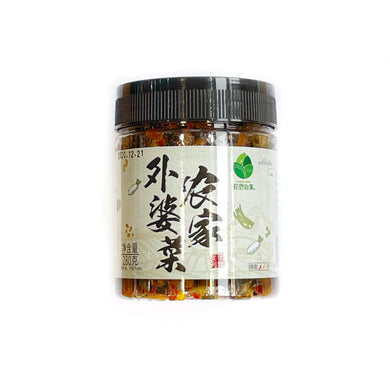 TYGS - Preserved Vegetable 280g <br> 田園故事 - 農家外婆菜