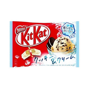 Nestle KitKat Cookie & Cream 150.8g *** <br> 雀巢奇巧巧克力 奶油餅乾味