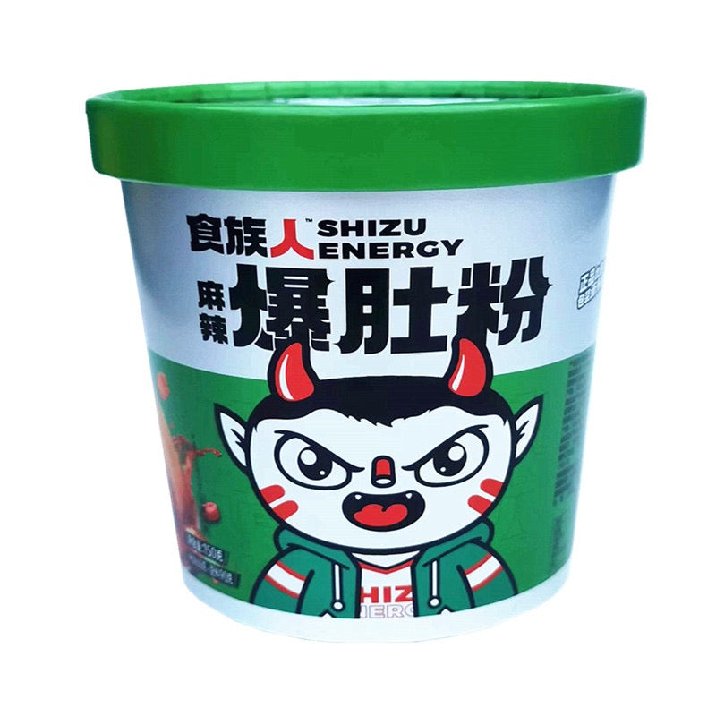 Shizuren Mala Spicy Noodle 130g <br> 食族人麻辣爆肚粉