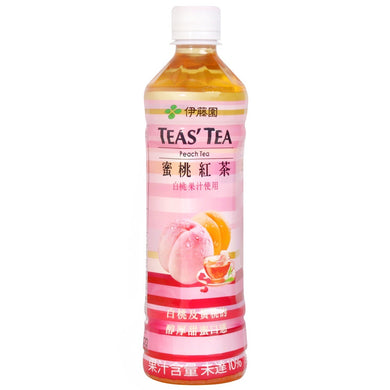 Teas’ Tea Peach Tea 530ml *** <br> 伊藤園蜜桃紅茶