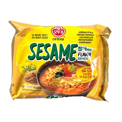 Ottogi Sesame Ramen 115g <br> 不倒翁 芝麻拉麵 (單包裝)