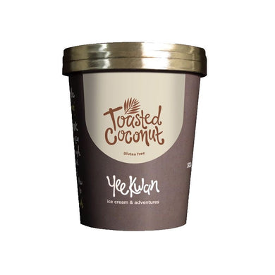 YK Toasted Coconut Ice Cream 120ml *** <br> YK烤椰子冰淇淋