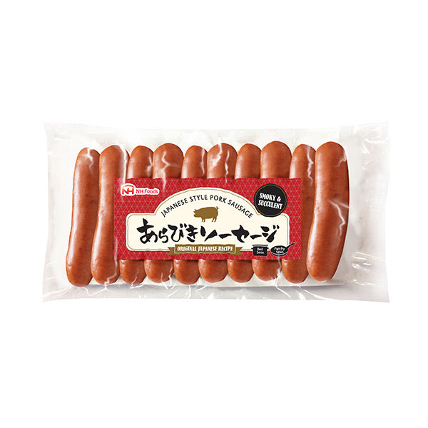 NH Foods Japanese Style Pork Sausage 200g <br> NH 日式脆皮香腸