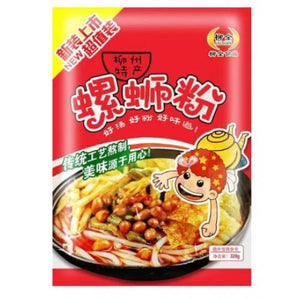Liu Quan River Snails Rice Noodle-Original 315g <br> 柳全大航海螺螄粉-原味