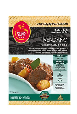 Prima Taste Rendang Curry 360g <br> 百勝廚亞洲乾咖哩