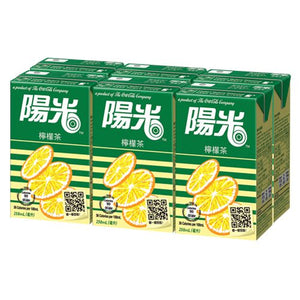 Hi-C Lemon Tea 250ml (6 Pack) *** <br> 陽光檸檬茶 6包裝
