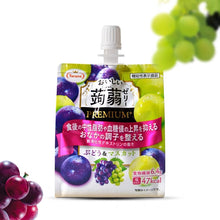Load image into Gallery viewer, Tarami Grape and Muscat Flavoured Premium Konjac Jelly Drink 150g *** &lt;br&gt; Tarami 美味蒟蒻果凍飲品 葡萄和白葡萄味