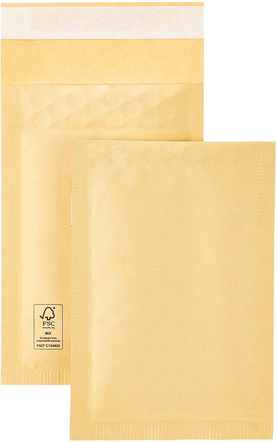 Bubble Lined Envelopes - 140mm x 195mm Size 0