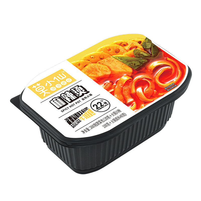 Mo Xiaoxian Self Heating Hotpot - Spicy Hotpot 260g <br> 莫小仙 自熱火鍋 - 麻辣燙