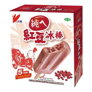 Shao Mei Red Bean Ice Bar (5 Pcs) 425g *** <br> 小美純紅豆冰棒