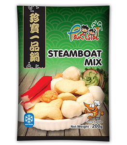 Pan Asia Steamboat Mix 200g <br> Pan Asia珍寶一品鍋