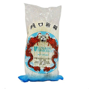 Di Zhu Lung Kow Fun See(Beans Vermicelli) 250g <br> 帝珠龍口粉絲