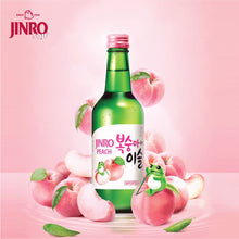 Load image into Gallery viewer, Jinro Chamisul Soju (Peach) Alc. 13% 350ml ***