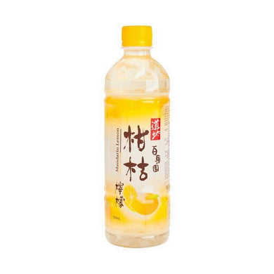 Tao Ti Mandarin Lemon Juice Drink 500ml *** <br> 道地 柑桔檸檬