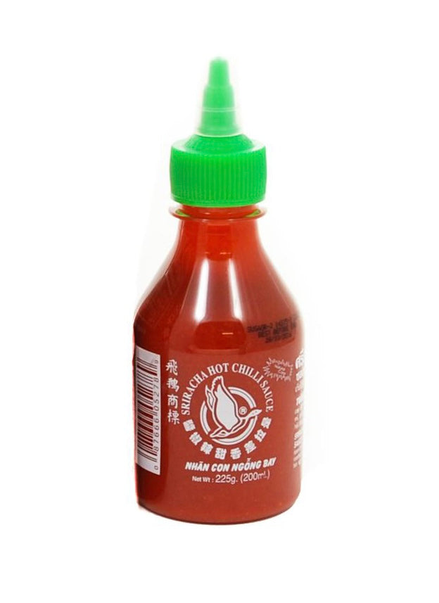 Flying Goose Sriracha Chilli Sauce 200ml <br> 飛鵝牌是拉差辣椒醬