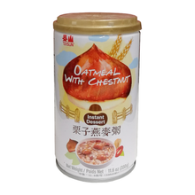 Load image into Gallery viewer, Tai Sun Oatmeal with Chestnut 330g &lt;br&gt; 泰山栗子燕麥粥