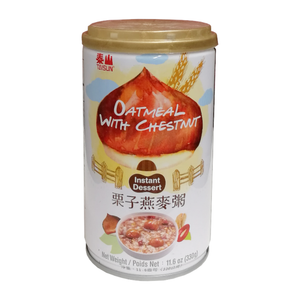 Tai Sun Oatmeal with Chestnut 330g <br> 泰山栗子燕麥粥