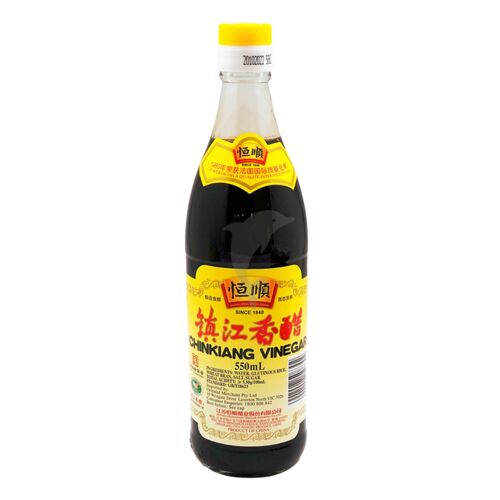 Heng Shun Chinkiang Vinegar 550ml <br> 恆順鎮江香醋