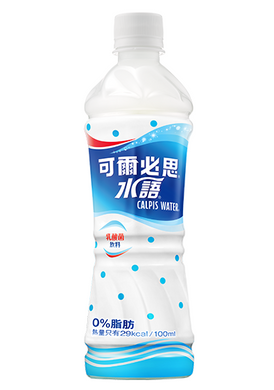 Calpis Water (Taiwanese) 500ml <br> 可爾必思水語 (台版)