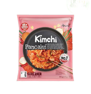 Allgroo Kimchi Pancake 260g (2pcs)  <br> Allgroo 泡菜煎餅 (2片裝)