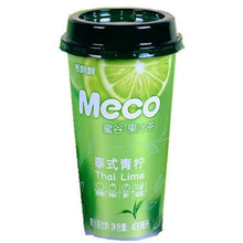 Load image into Gallery viewer, Xiang Piao Piao Meco Fruit Tea (Thai Lime Tea) 400ml *** &lt;br&gt; 香飄飄蜜谷泰式青檸茶