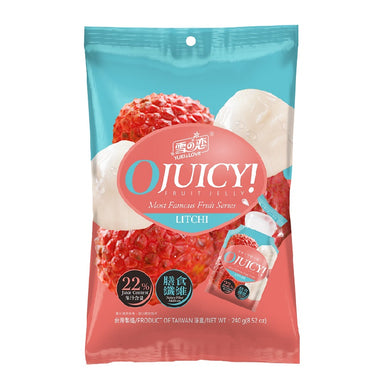 Yuki & Love Jelly - Lychee Flavor 240g <br> 雪之戀 水平式荔枝果凍