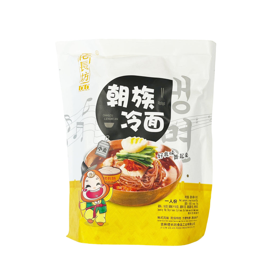 LCF  Wheat Noodle 330g <br> 佬長坊朝族冷面-小麥
