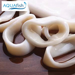 Aquafish Raw Squid Rings 1kg
