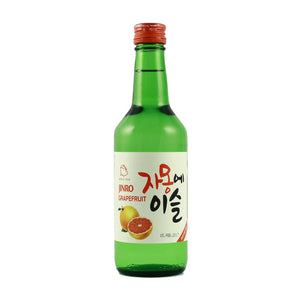 Jinro Chamisul Soju (Grapefruit) Alc. 13% 350ml ***