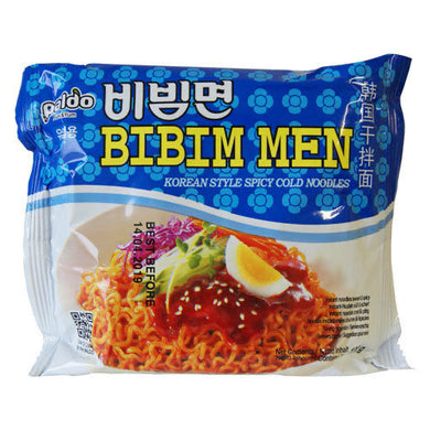 Paldo Bibim Men (5 Pack) 650g <br> 八道韓國乾拌麵 五連包