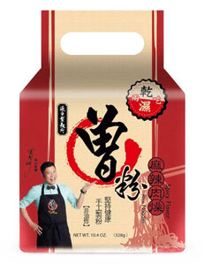 Tseng Rice Noodles - Mala Flavor 4packs 328g (BBD: 28/9/21)<br> 曾粉 - 麻辣肉燥 4包裝