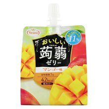 Load image into Gallery viewer, Tarami Mango Flavoured Konjac Jelly Drink 150g *** &lt;br&gt; Tarami 美味蒟蒻果凍飲品 芒果味