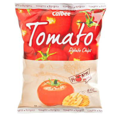 Calbee P/Chips - Tomato 90g <br> 卡樂B薯片-番茄味