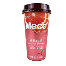 將圖片載入圖庫檢視器 Xiang Piao Piao Meco Fruit Tea (Peach &amp; Pink Grapefruit) 400ml *** &lt;br&gt; 香飄飄蜜谷桃桃紅柚茶