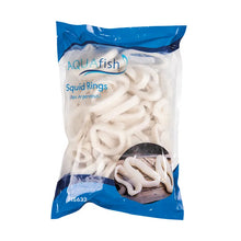 Load image into Gallery viewer, Aquafish Raw Squid Rings 1kg