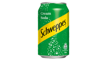 Load image into Gallery viewer, Schweppes Cream Soda 330ml *** BBD29/10/2022 &lt;br&gt; 玉泉忌廉汽水