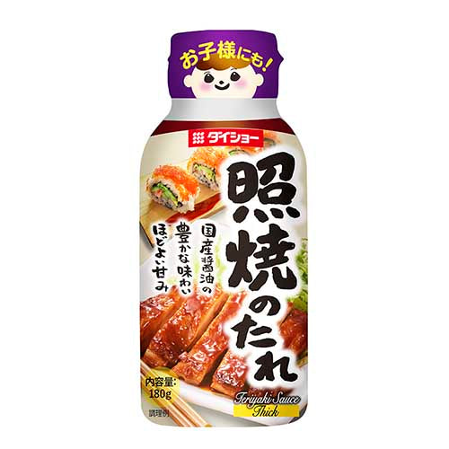 Daisho Teriyaki Sauce 180g <br> Daisho 日式照燒醬