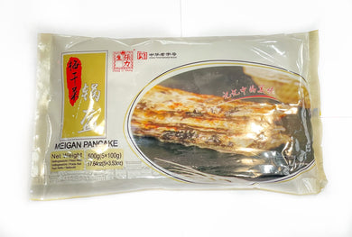 Changlisheng Meigan Pancake 500g <br> 張力生梅干菜鍋盔