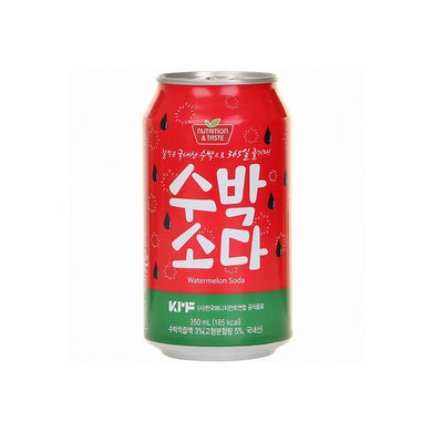 Samjin Watermelon Soda 350ml *** <br> Samjin 西瓜味汽水