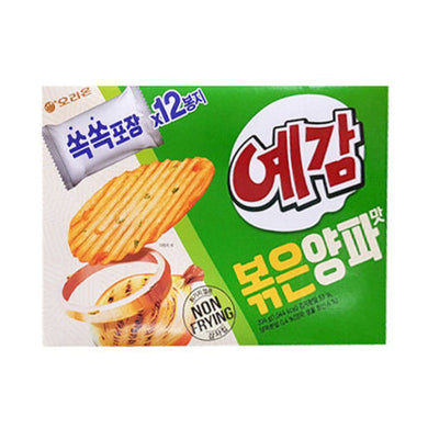 Orion Potato Chips - Yegam (Fried Onion)204g BBD28/6/2022 <br> 好麗友薯片 炸洋蔥味