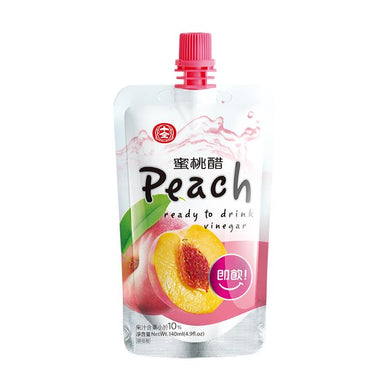 SC Vinegar Drink - Peach 140ml <br> 十全即飲果醋 - 水蜜桃