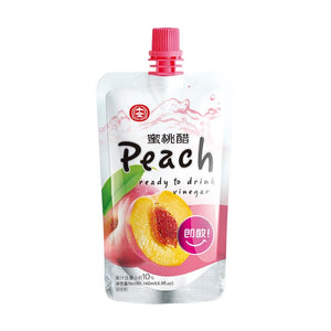 SC Vinegar Drink - Peach 140ml <br> 十全即飲果醋 - 水蜜桃