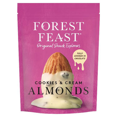 Forest Feast Cookies And Cream Chocolate Covered Almonds 120g ***