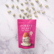 Load image into Gallery viewer, Forest Feast Cookies And Cream Chocolate Covered Almonds 120g ***