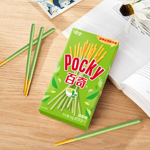 Glico (Chinese) Pocky- Green Tea 50g <br> 格力高 百奇-綠茶味
